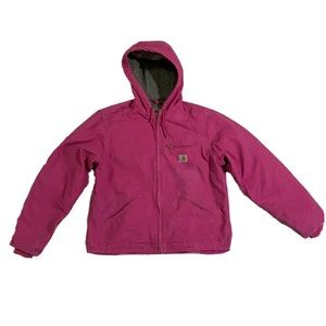 Vintage Pink Carhartt Jacket